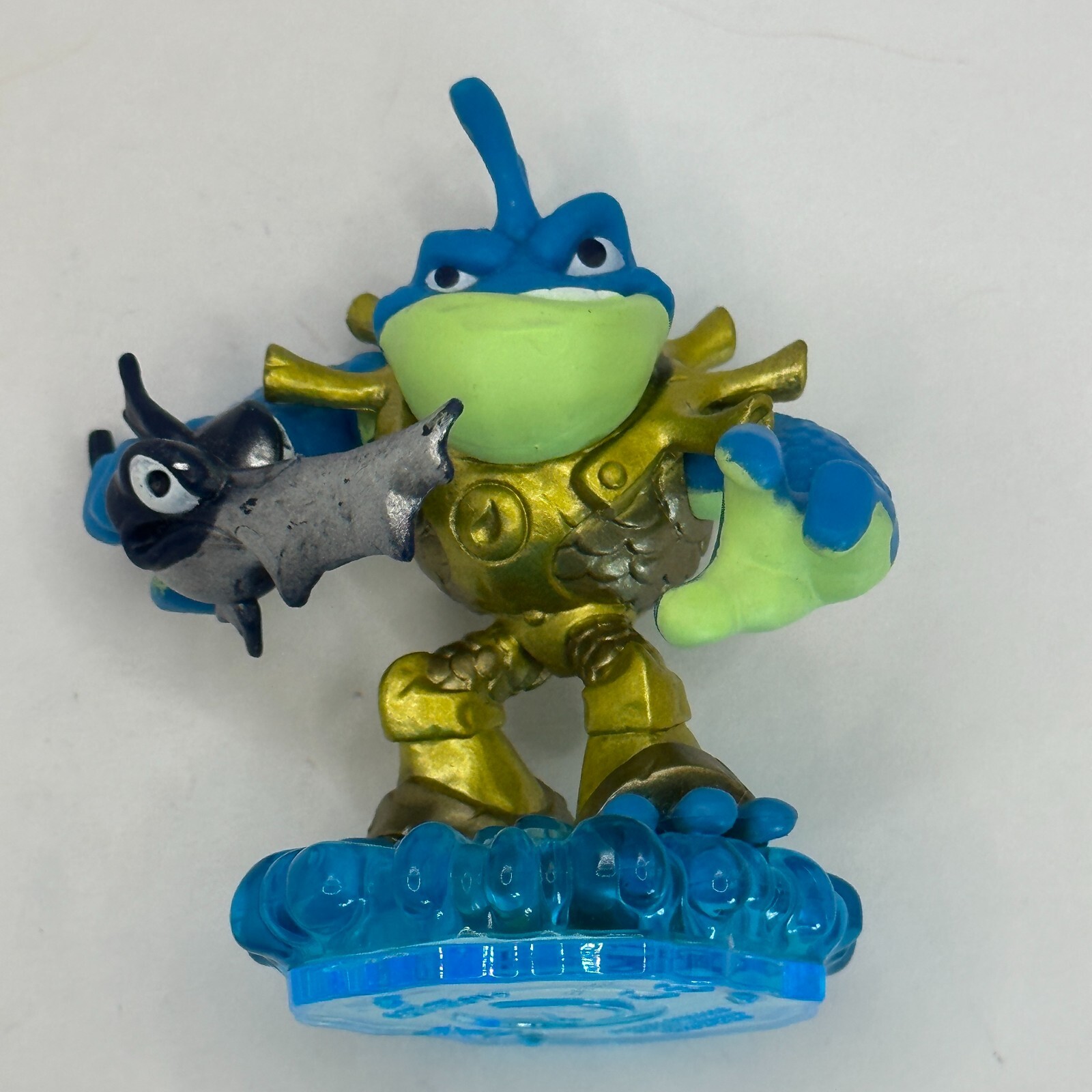 Skylanders SWAP FORCE Character Figure: RIP TIDE (blue base)🔔
