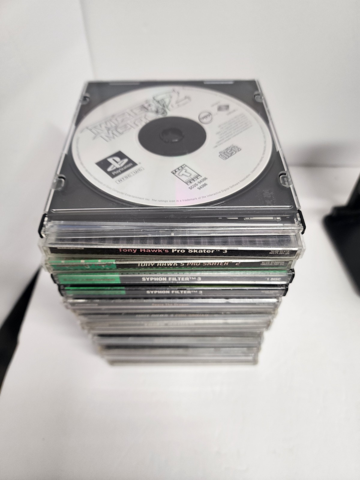 Pre-Owned Sony PlayStation 1 One Game – Tested Working (Pick & Choose)