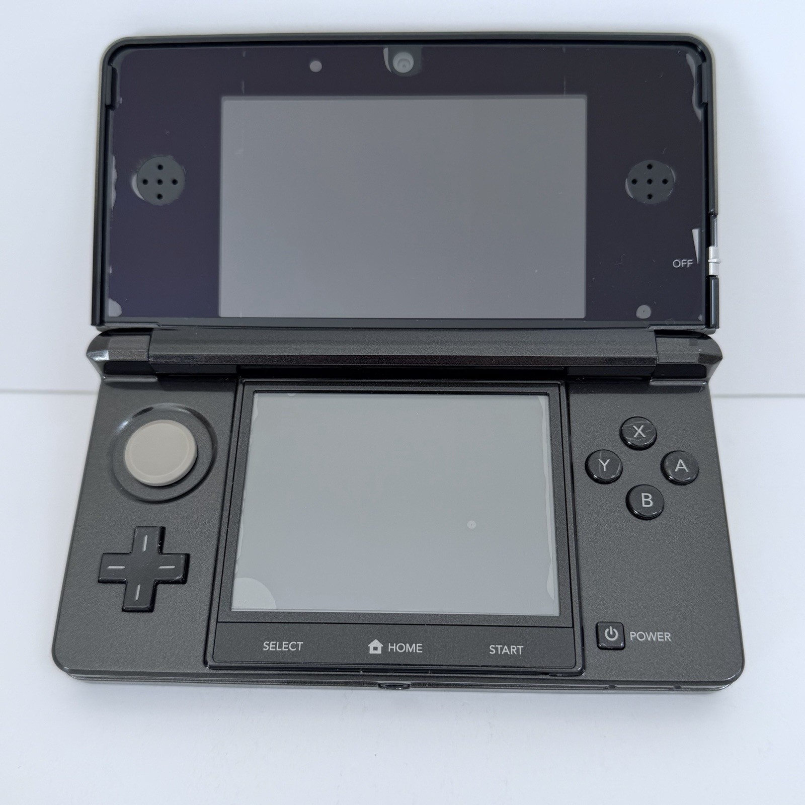 Nintendo 3ds Black console CTR-001 Circle Pad Pro CTR-009 Charger WAP-002 Japan