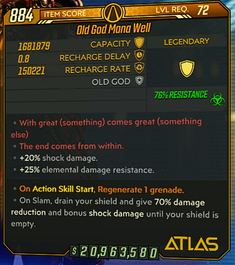 (XBOX PS4/5 PC) • MANA WELL MODDED SET • 5 PACK • Bunker Masters Vault Card