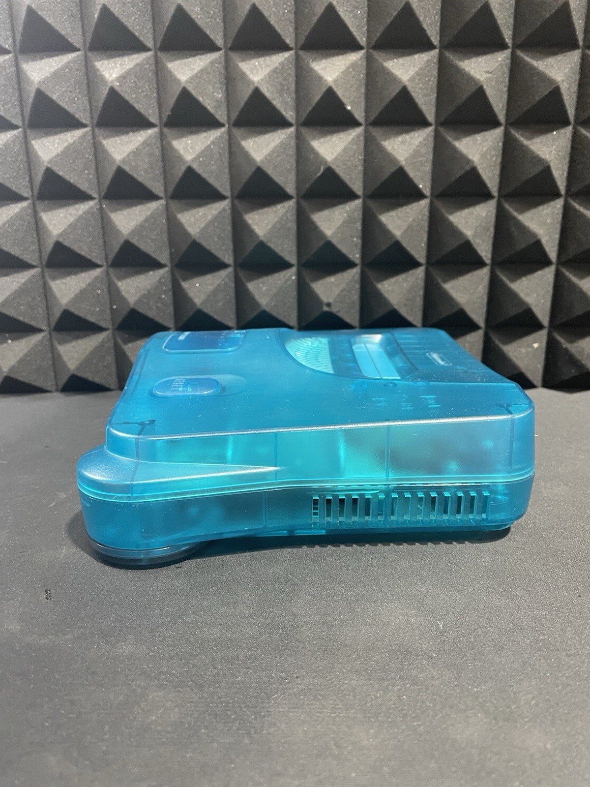 Nintendo 64 Funtastic Ice Blue Console Bundle Tested Working