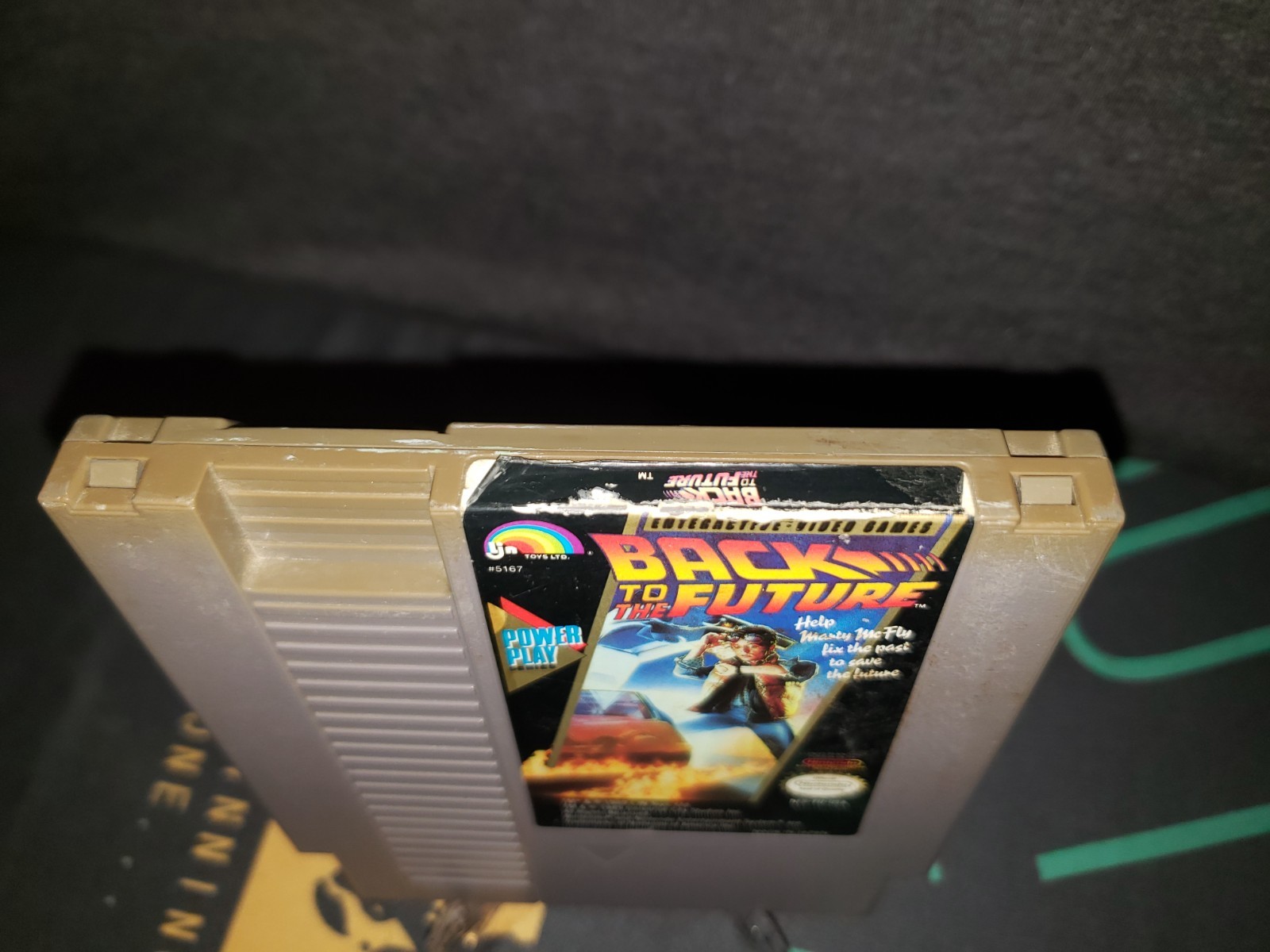 Back To The Future, Back To The Future 2, 3 Nintendo, NES Lot Retro Video Games