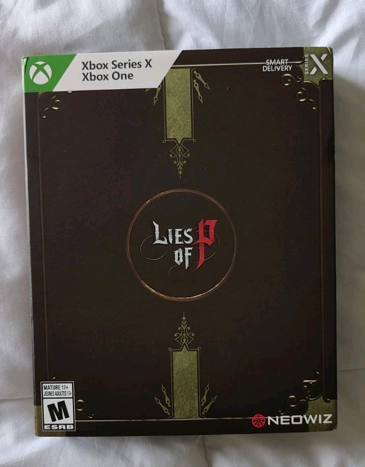 Lies of P Deluxe Edition (Xbox Series X/S, 2023) Complete