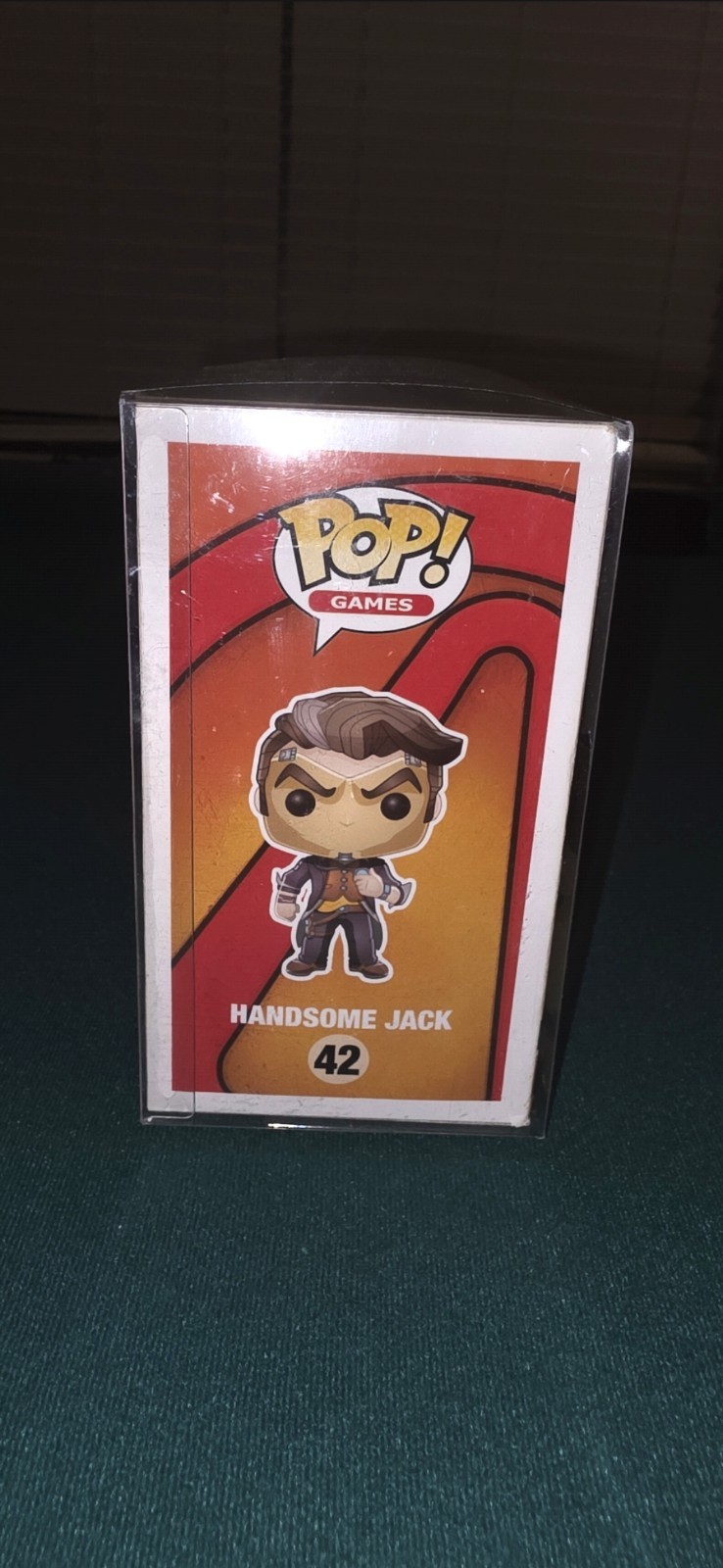 Funko Pop! Games Borderlands Handsome Jack #42 Vinyl Figure (2015)
