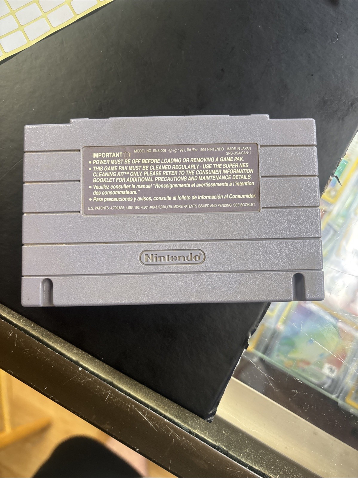 NINTENDO SECRET OF EVERMORE (P16033486)