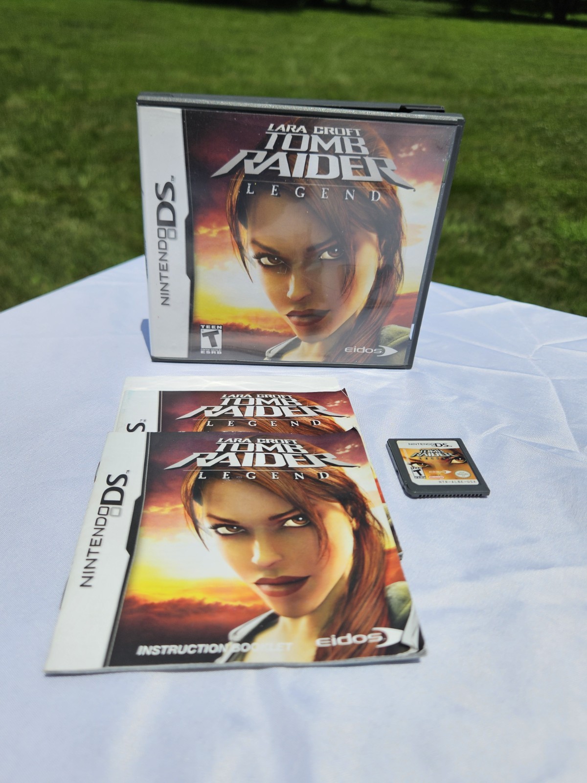 Lara Croft: Tomb Raider – Legend (Nintendo DS, 2006) Complete CIB | TESTED