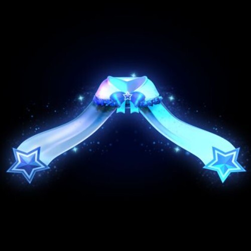 PRINCESS STARFROST SHOOTING STARS CAPE- Royale High