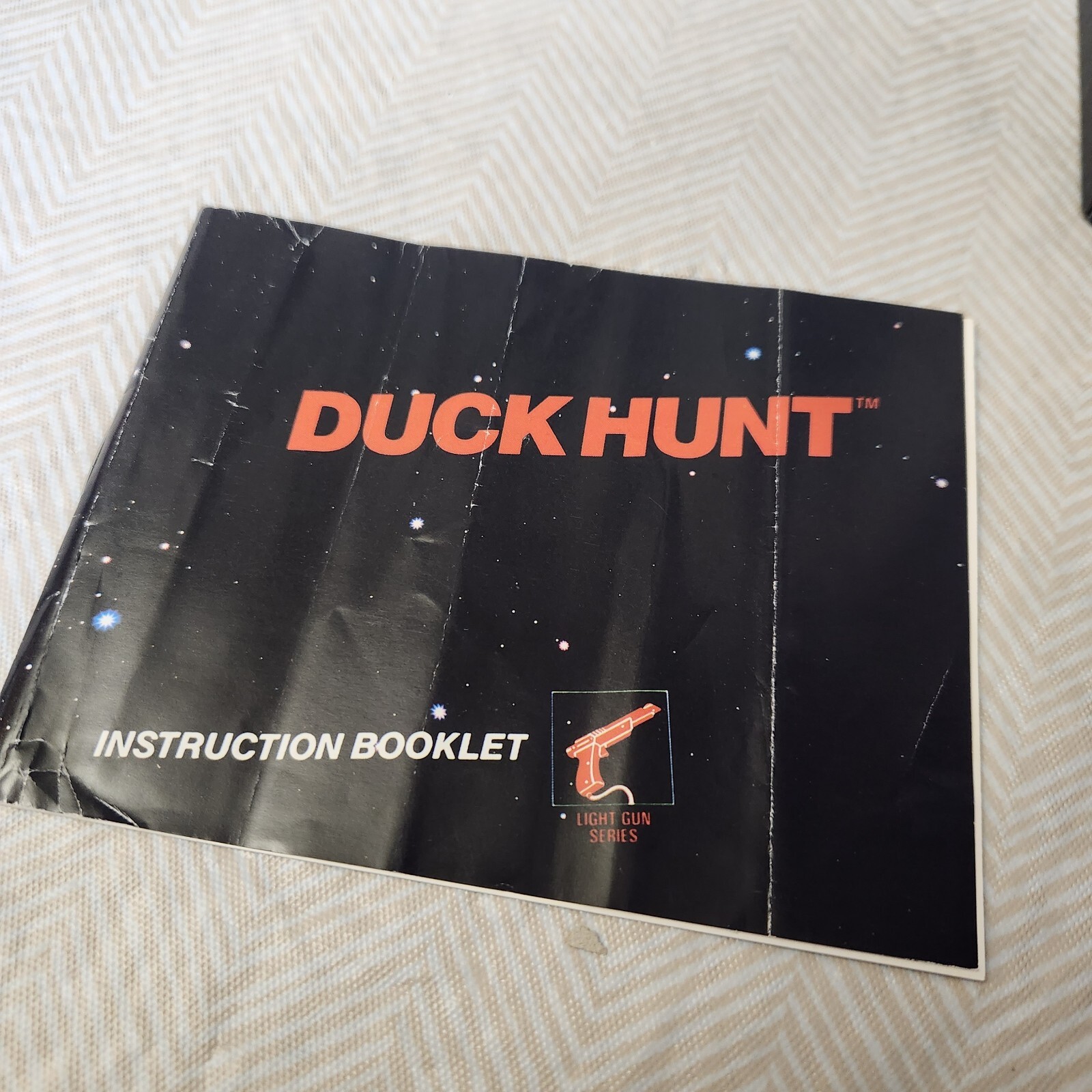 DUCK HUNT – NES – CIB – Circle Seal – Complete! Hang Tab Black Box 5 screw