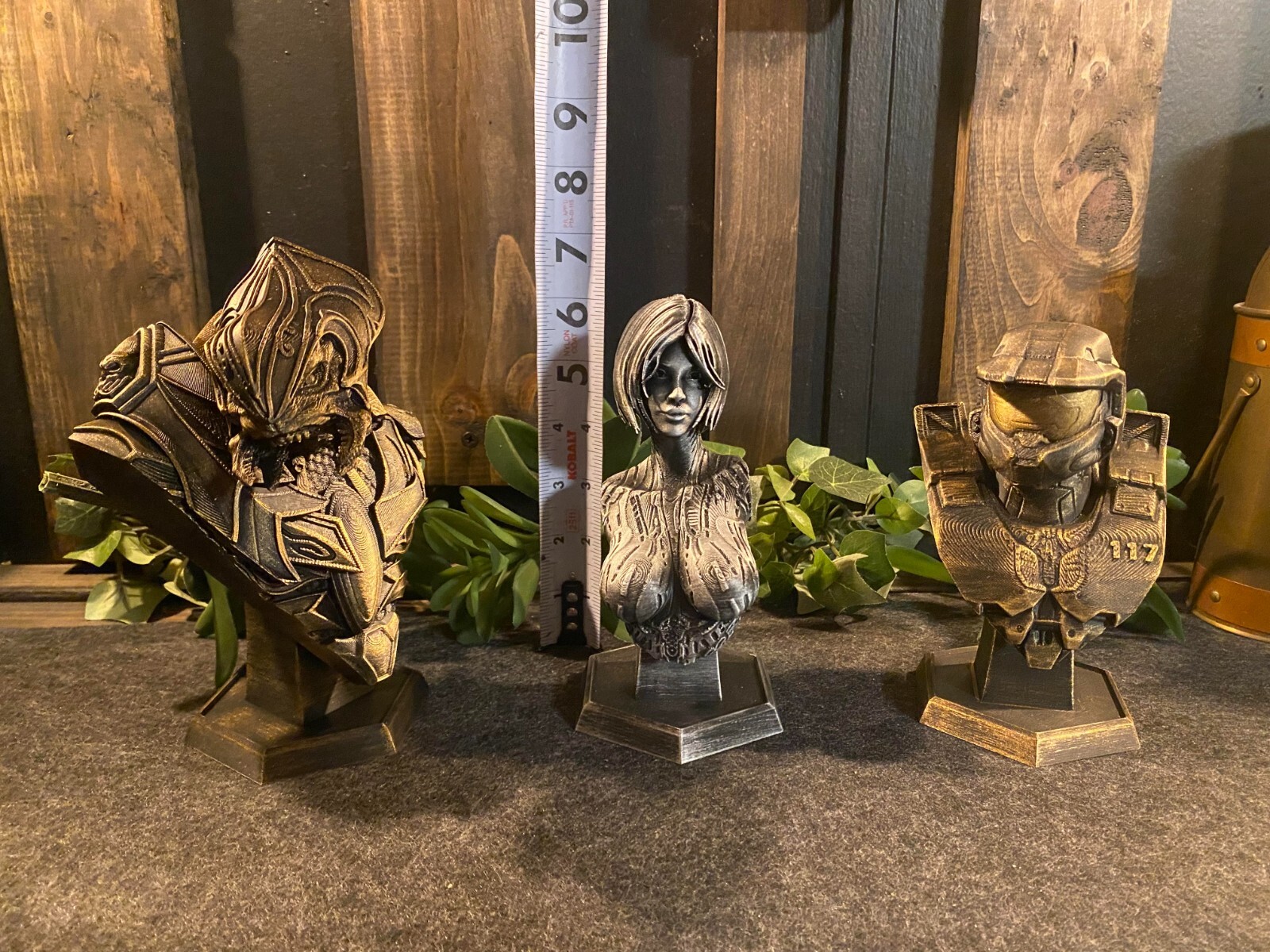 Halo Statue Collection Set