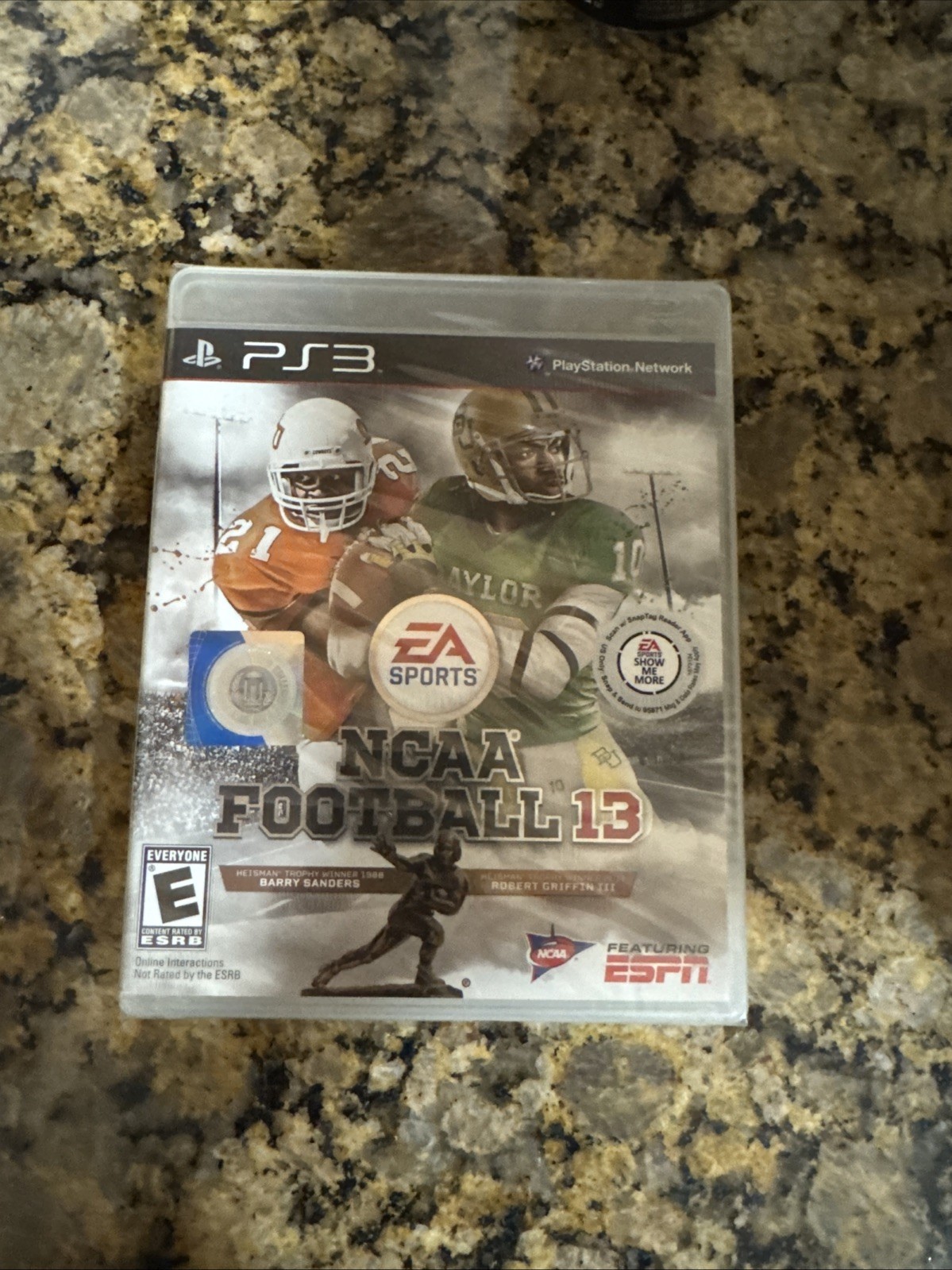 NCAA Football 13 (Sony PlayStation 3, 2012) New/Sealed