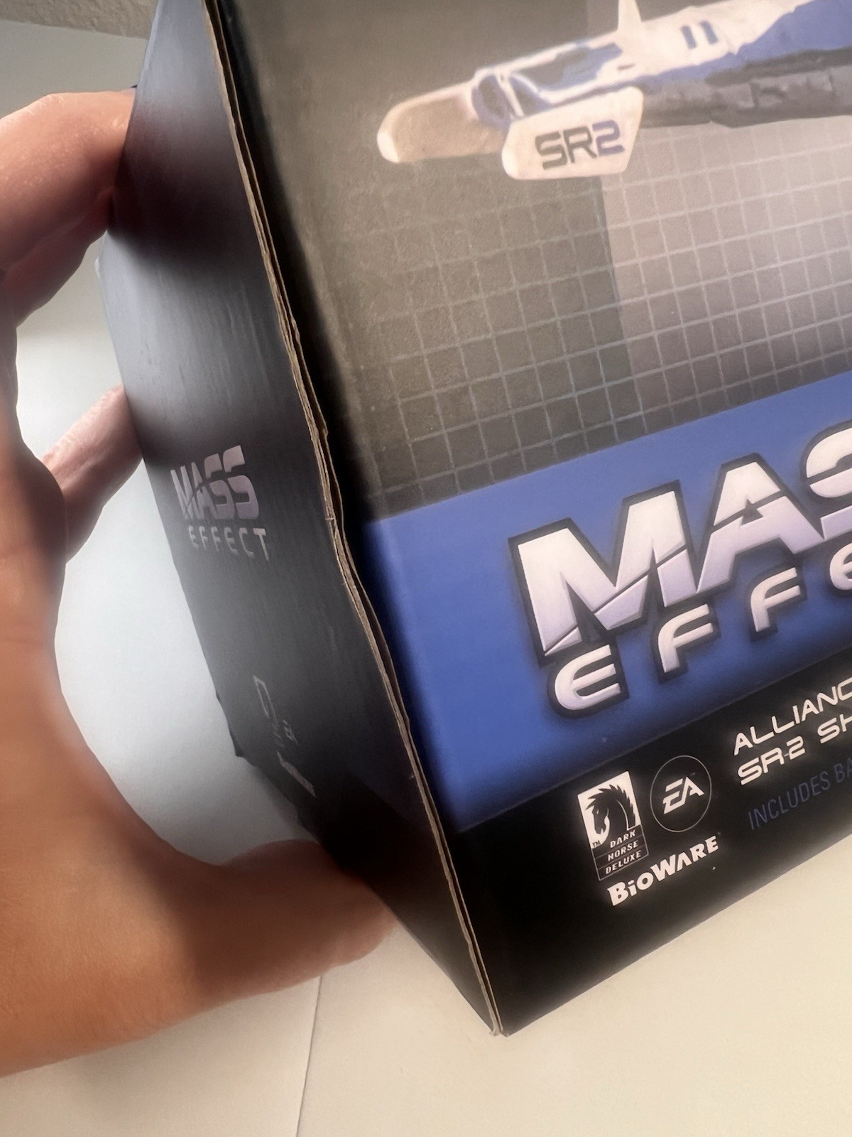 Dark Horse Mass Effect Alliance Normandy SR-2 Ship Replica Statue Original 2014