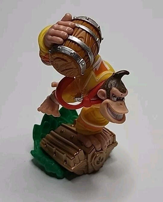 Skylanders Superchargers Amiibo Figure: Donkey Kong Barrel Blaster