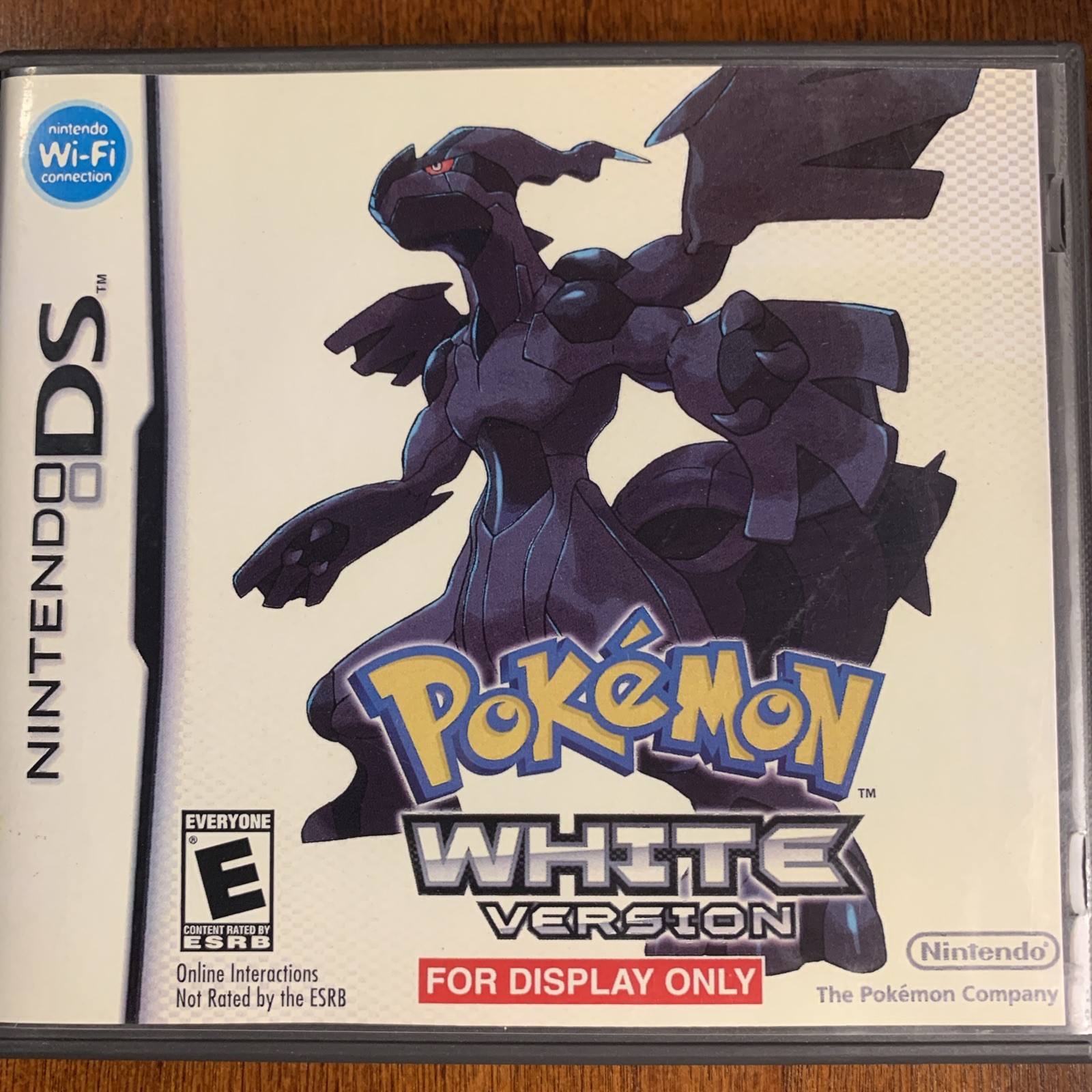 Pokemon White + Black Nintendo DS Replacement **Cases Only NO GAMES – Bundle