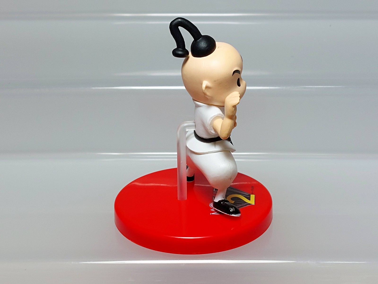 EarthBound MOTHER 2 Stand Figure Poo Takara Tomy T-ARTS 2014 Japan W05 2.6in