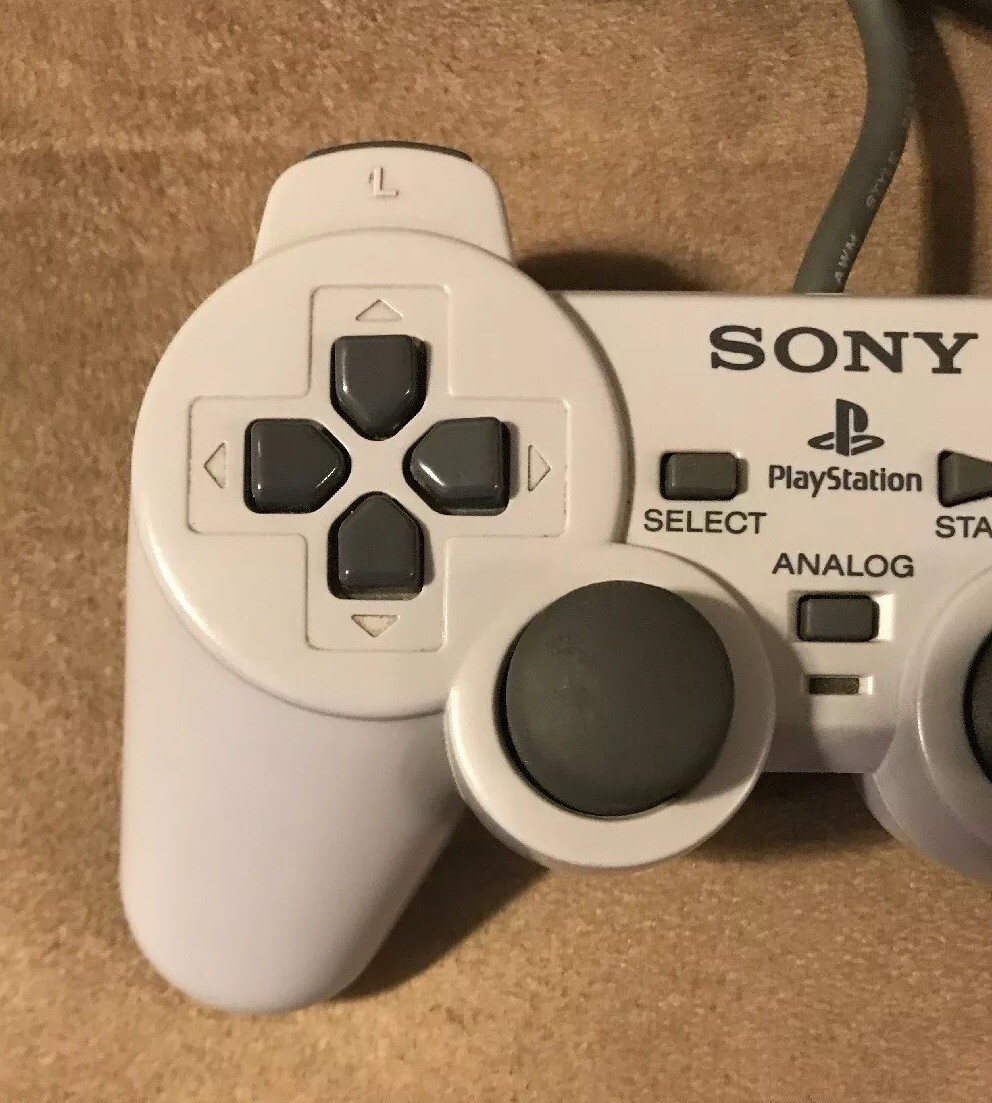 Official Sony PlayStation 1 PS1 Joystick Controller! ~ Works Great! ~ Authentic!