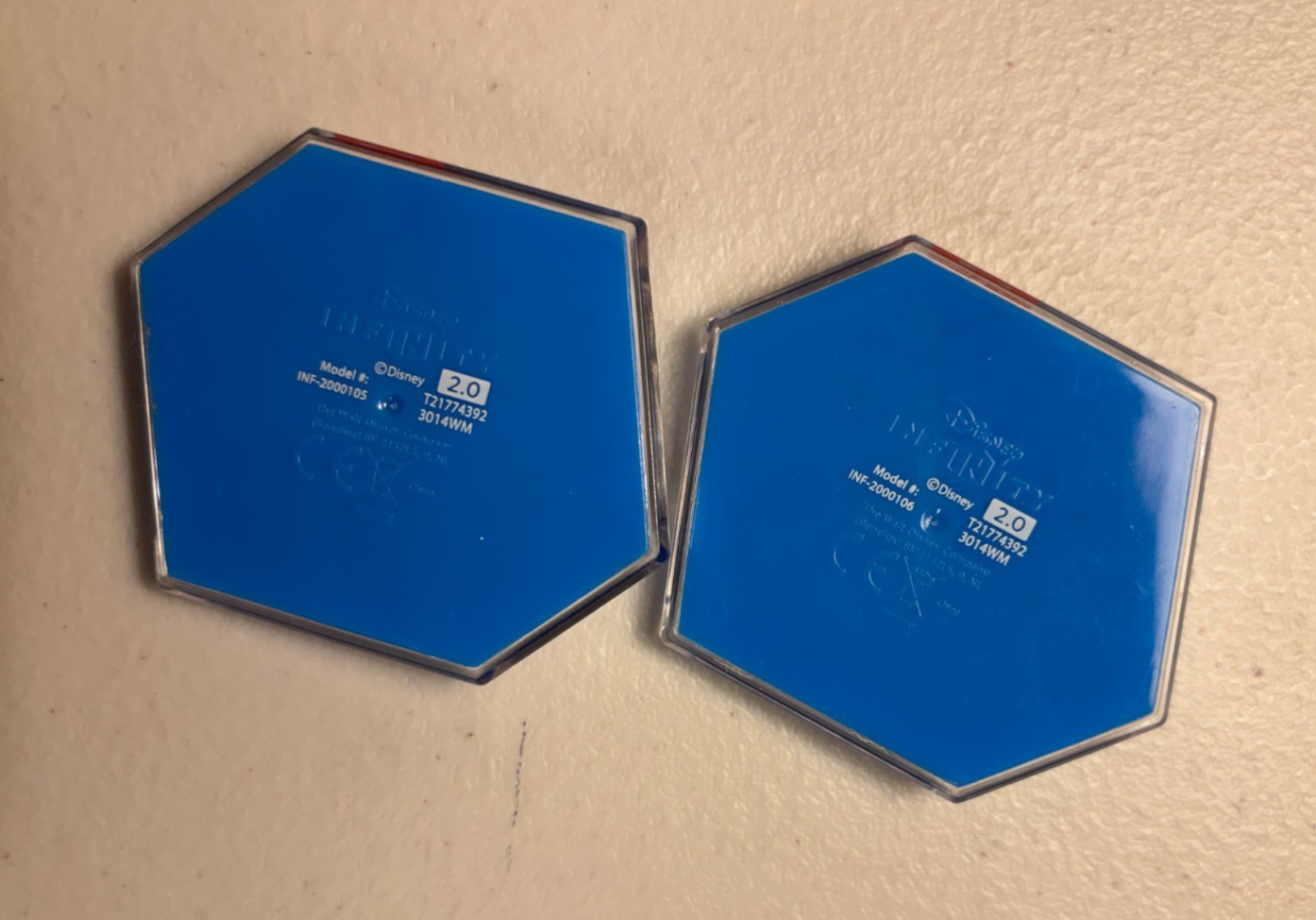 Disney Infinity 2.0 Power Discs Featuring Merida & Stitch Collectible Set