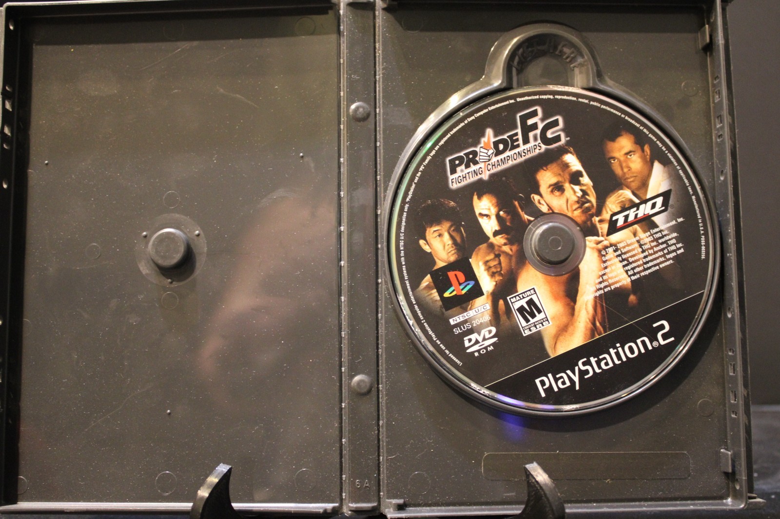 Pride FC: Fighting Championships (PS2, 2003)- Disc Only in Hollywood Rental Case