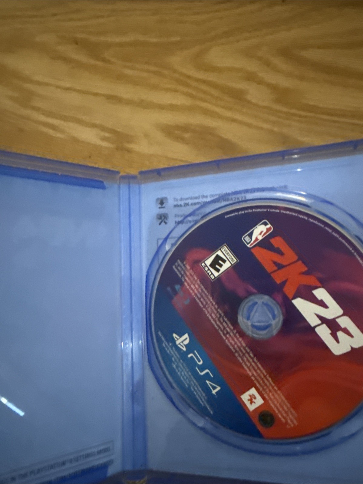 NBA 2K23 Pre-owned for PS4 PlayStation 4