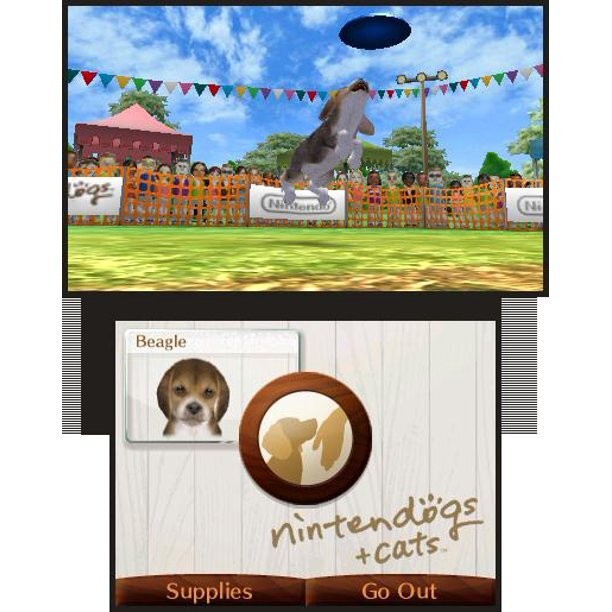 Nintendogs + Cats: Golden Retriever & New Friends 3DS New Sealed Game (2011 Pet)