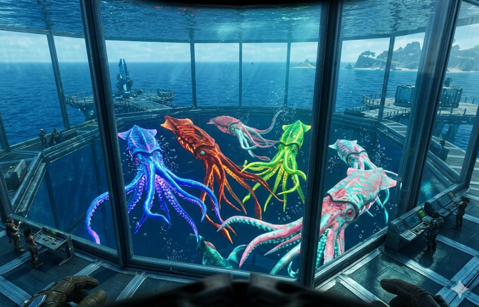 Tusoteuthis 1772 DMG 0 imprint TOP STATS Ark Survival Ascended Official PVE