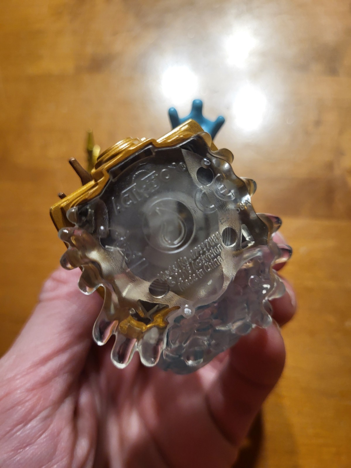 Activision Skylanders Superchargers DEEP DIVE GILL GRUNT Figure CLEAR WATER READ