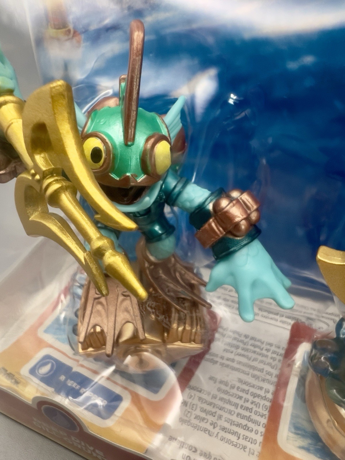 Skylander Superchargers Sea Racing Action Pack Gill Grunt Reef Ripper 2015 NIB