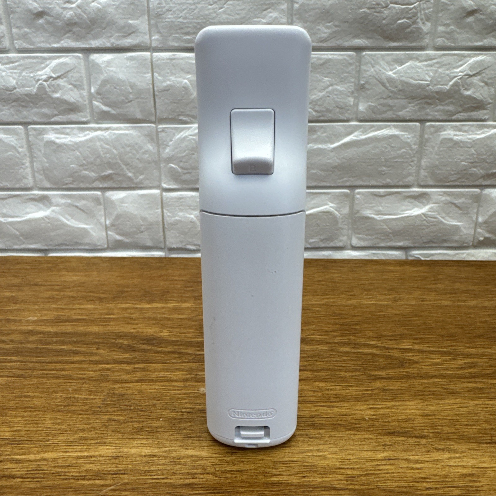 Nintendo OEM Motion Plus Wii Mote Remote White Controller Official RVL-036