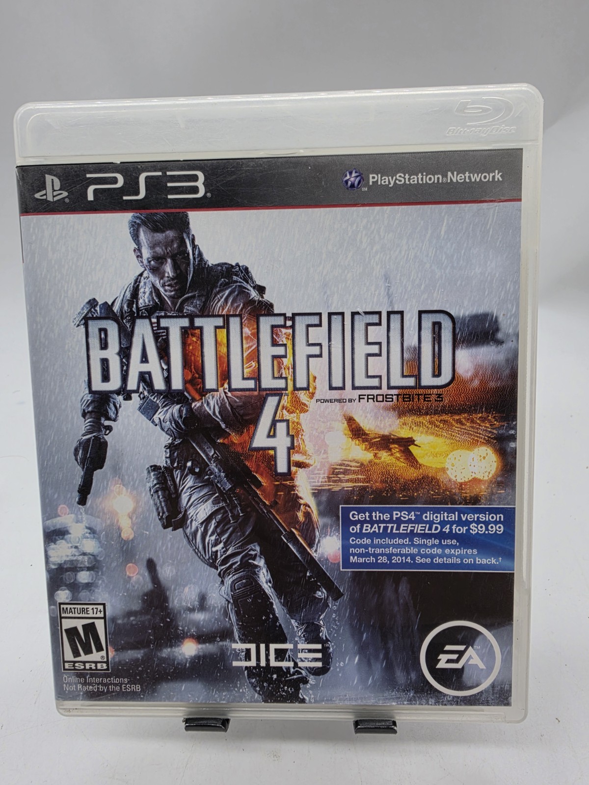 Battlefield 4 PS3 Playstation 3 Complete Video Game Cib Mint Tested