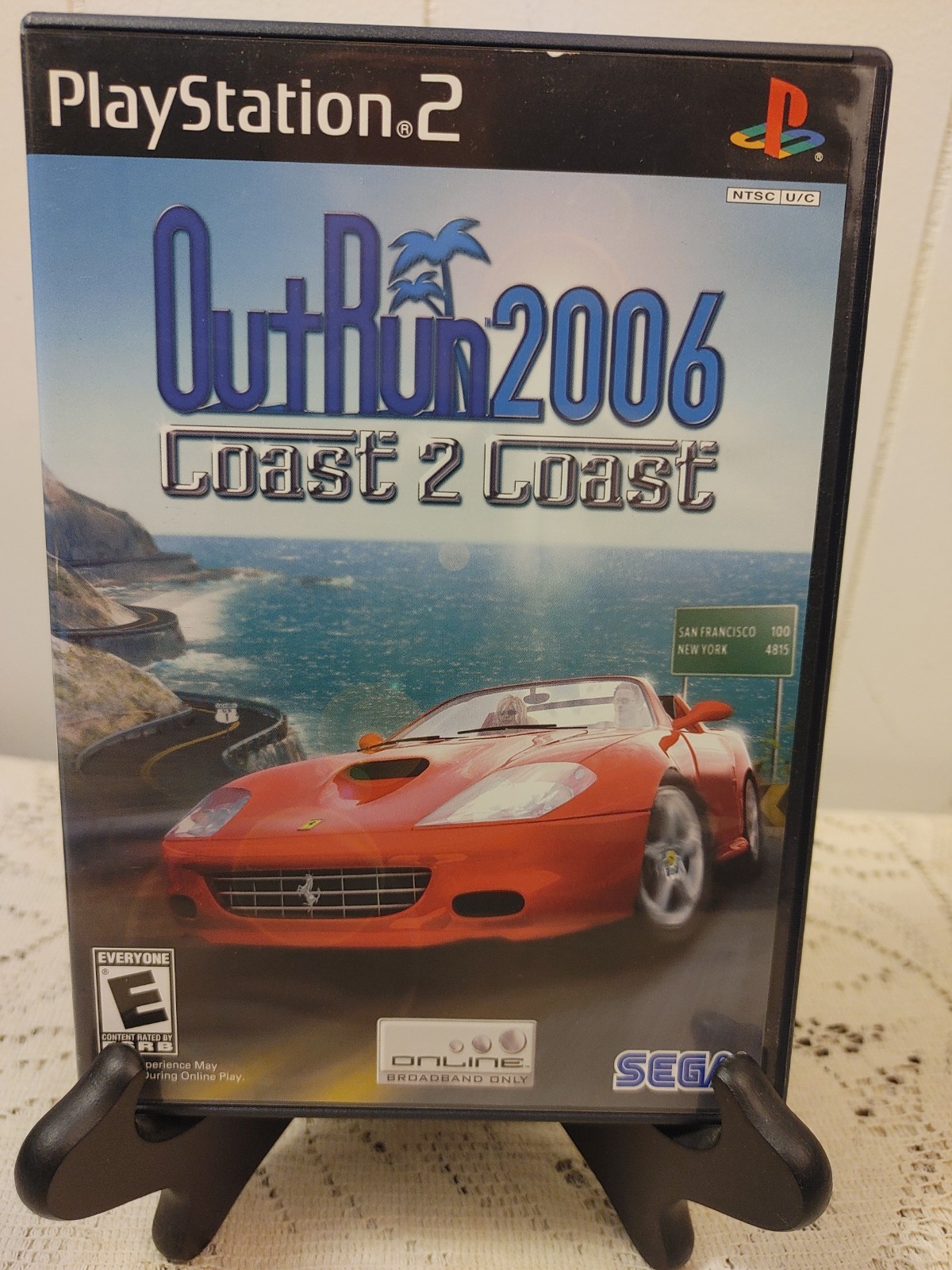Sony PlayStation 2 PS2 OutRun 2006: Coast 2 Coast CIB TESTED (VERY CLEAN COPY)