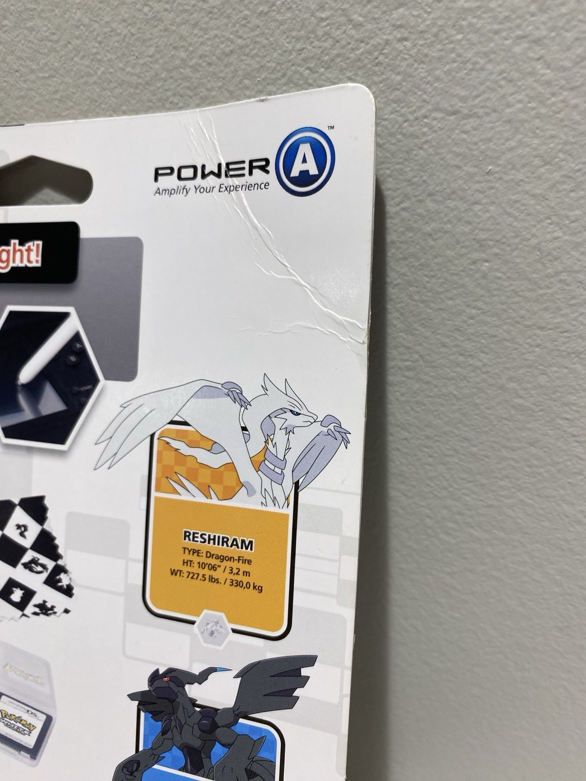 POKEMON legendary kit white black for DS factory sealed