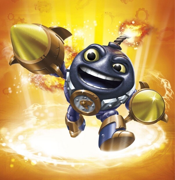 Skylanders Swap Force Countdown Max 65,000 coins & Max Level NFC Card