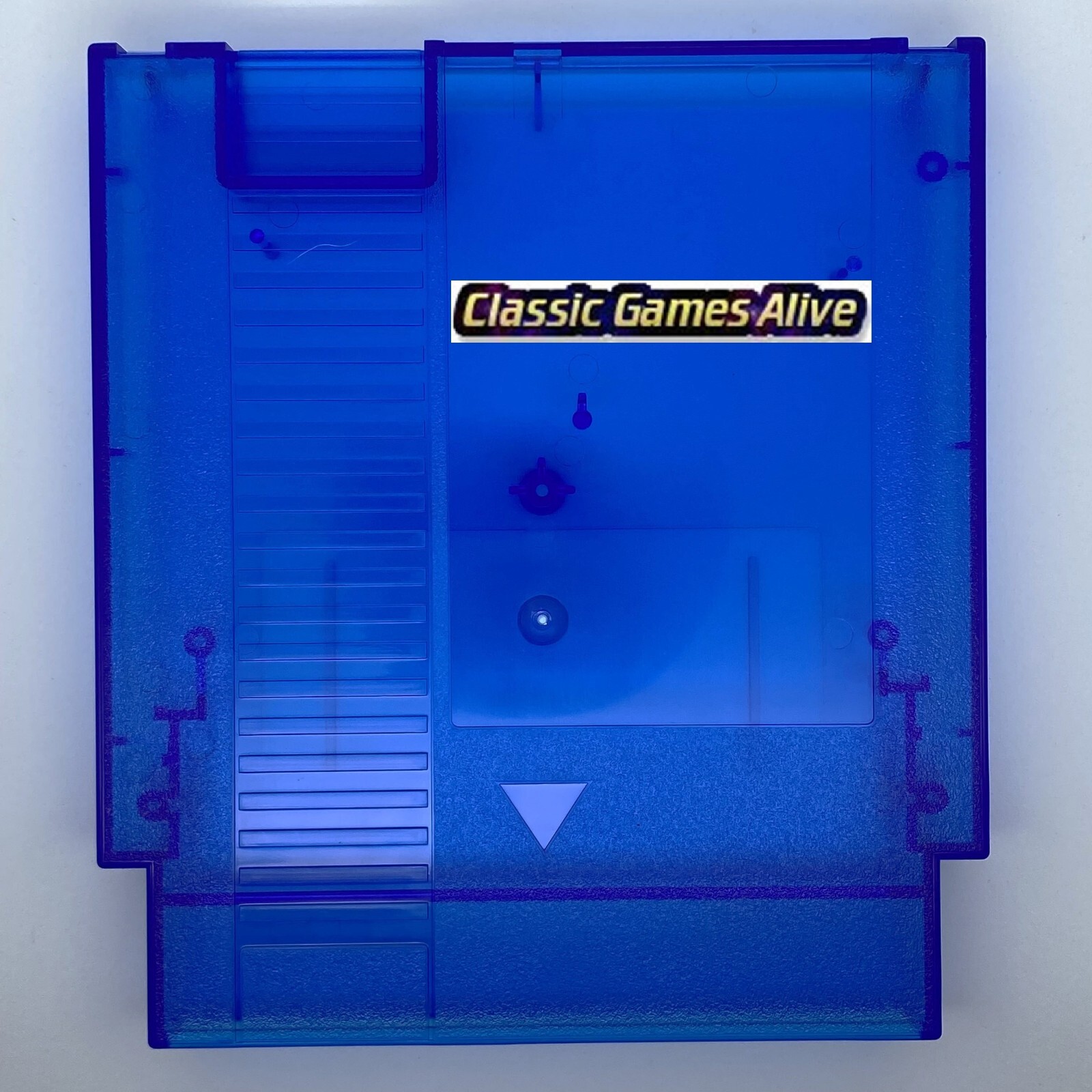 NES Replacement Case Cart Shell – Transparent COLOR, Gold, Sliver (Raspberry Pi)