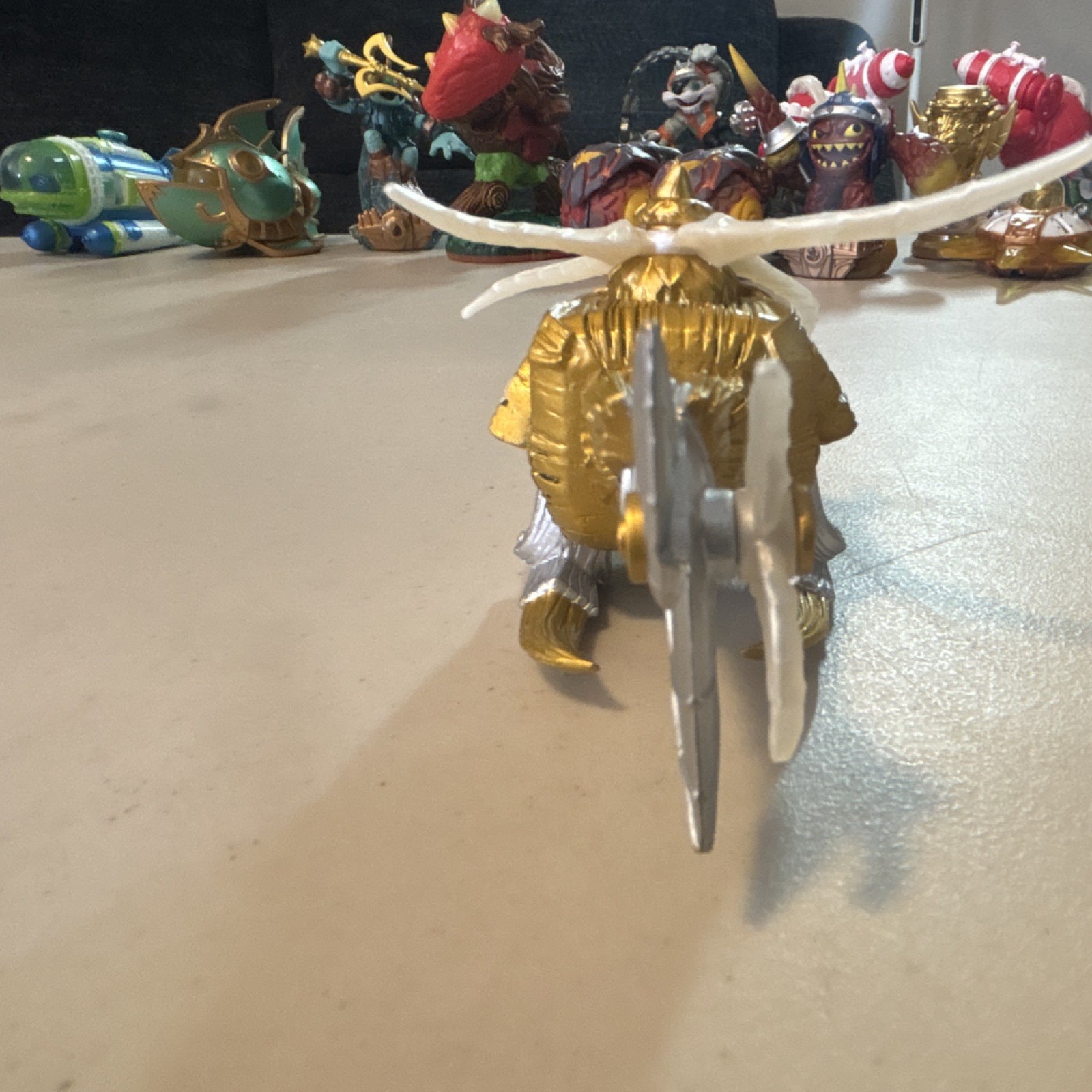 Skylanders Superchargers Nitro Stealth Stinger Vehicle Figure *FIGURE ONLY*