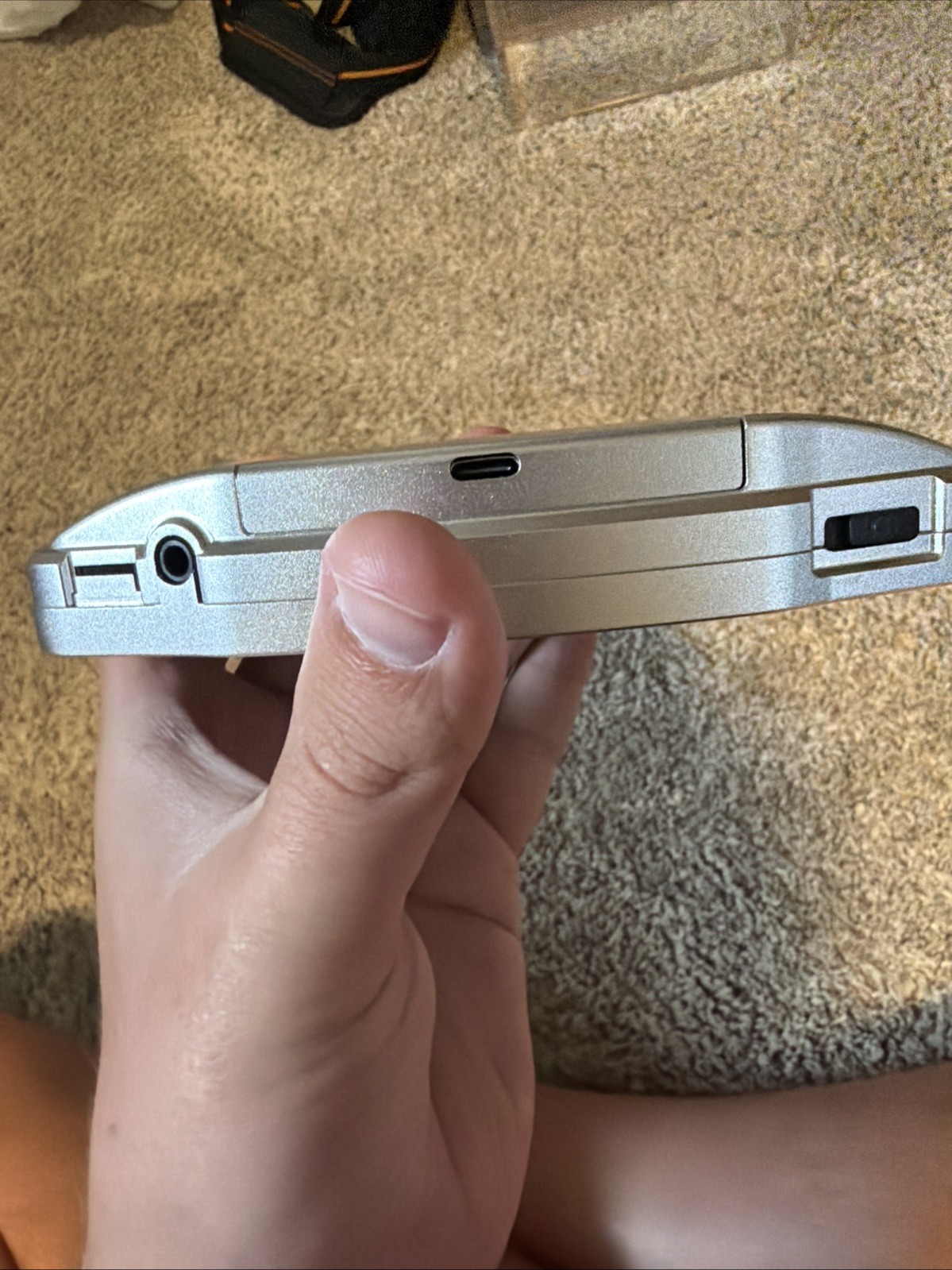 Nintendo Game Boy Advance Boxy Pixel Custom Aluminum IPS with USB-C Charging