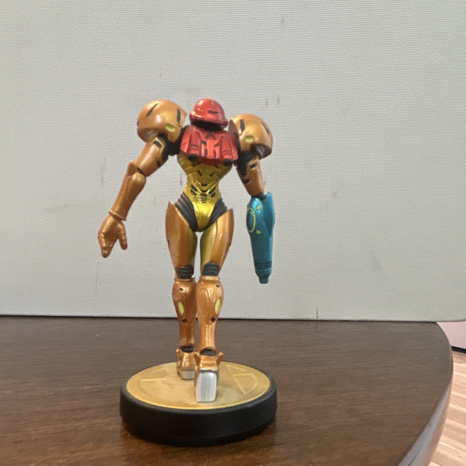 Nintendo Amiibo Samus Aran Figure – Super Smash Bros Series