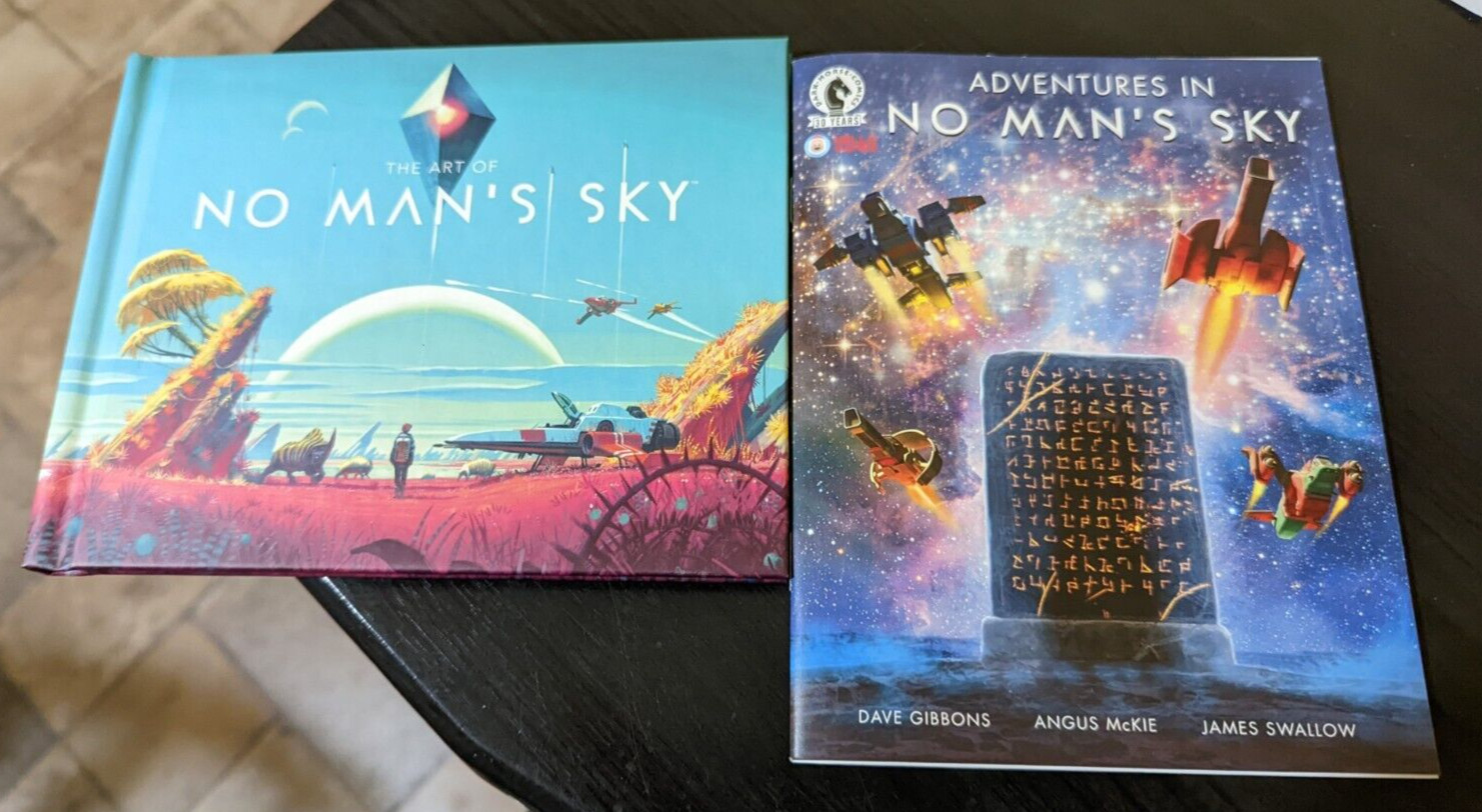 No Man’s Sky Limited Edition – NO GAME, DLC OR STEELBOOK