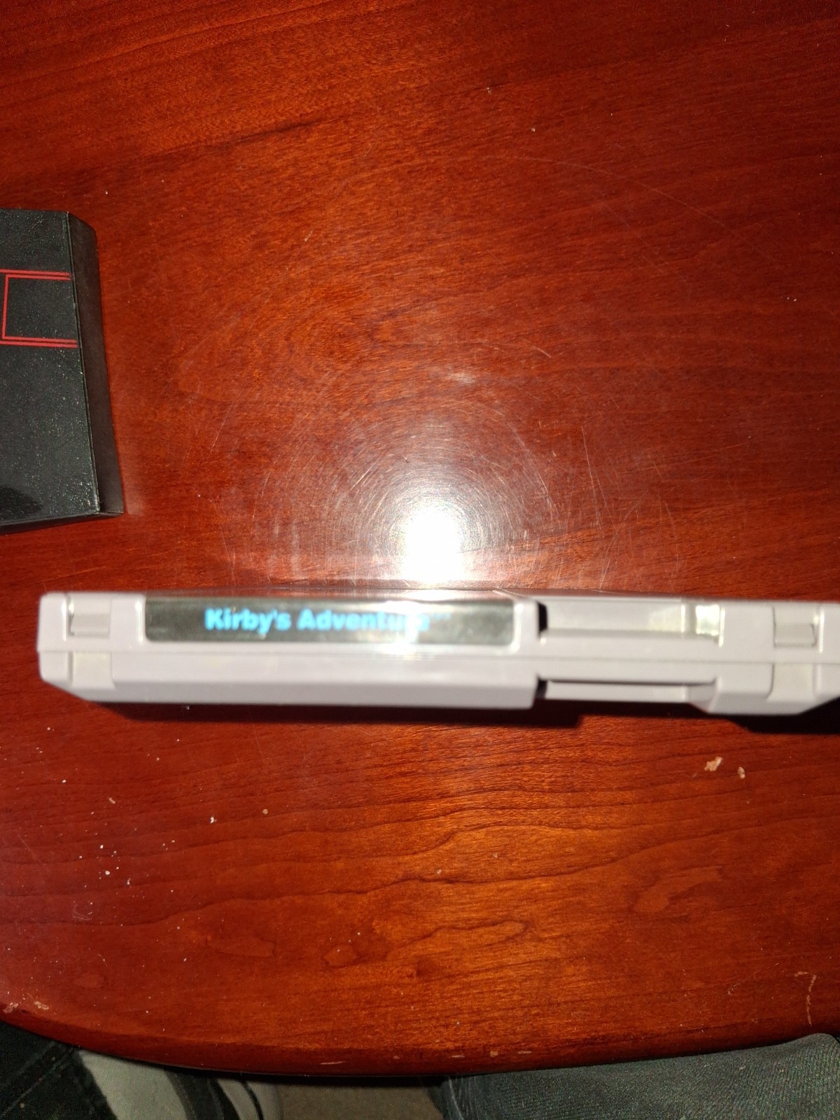 Kirby’s Adventure — NES Nintendo Rare Original Authentic Fun Game Battery Saves