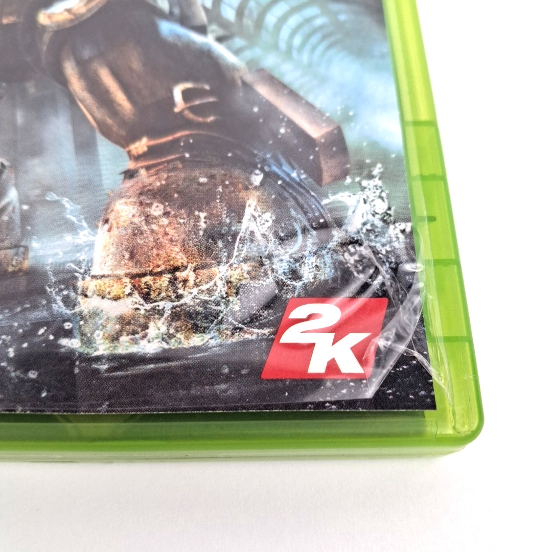 BioShock (Microsoft Xbox 360) Complete w/Manual CIB Tested Works Fast Shipping
