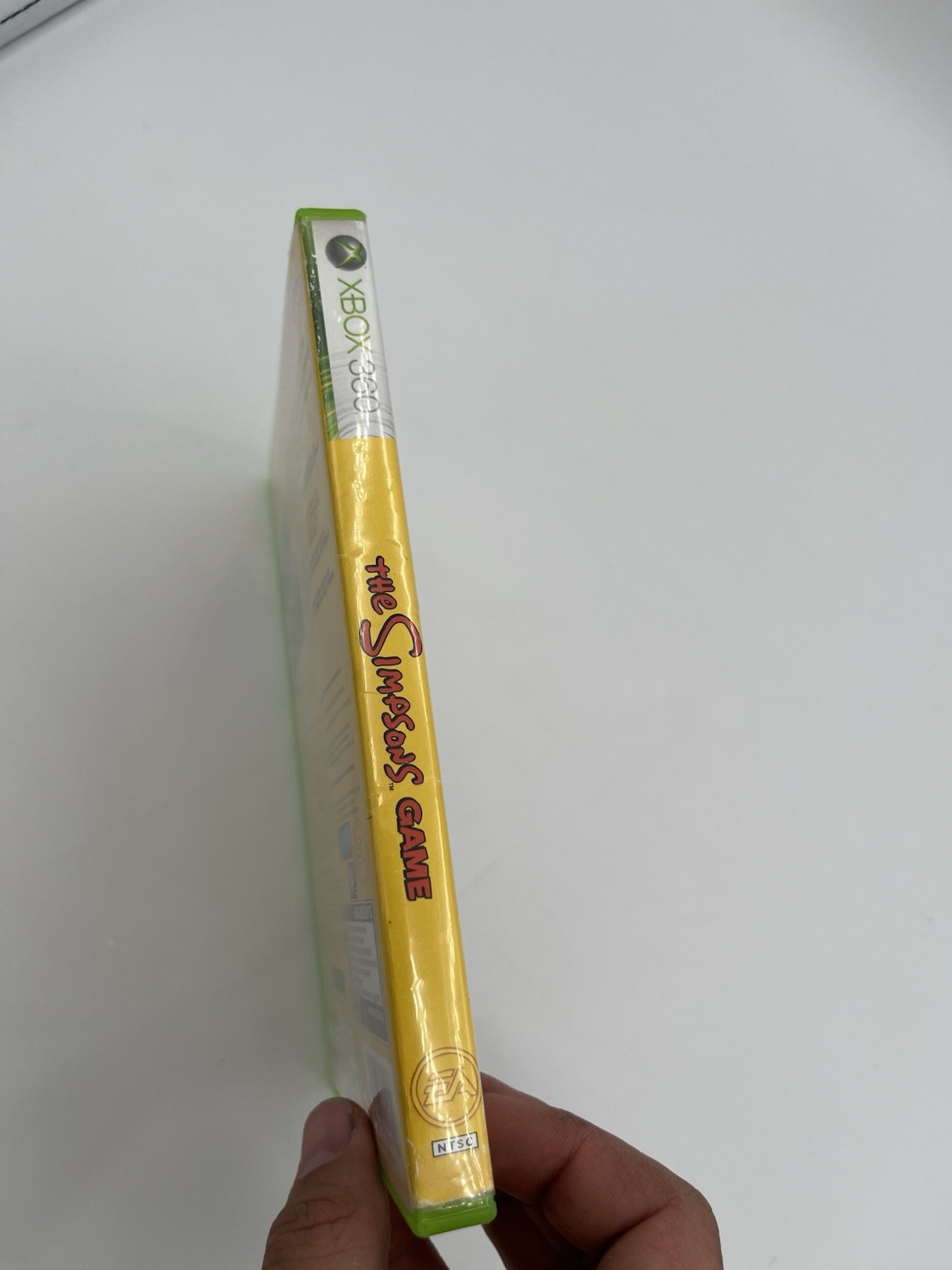 The Simpsons Game (Xbox 360) – CASE & ARTWORK ONLY – NO GAME / NO MANUAL