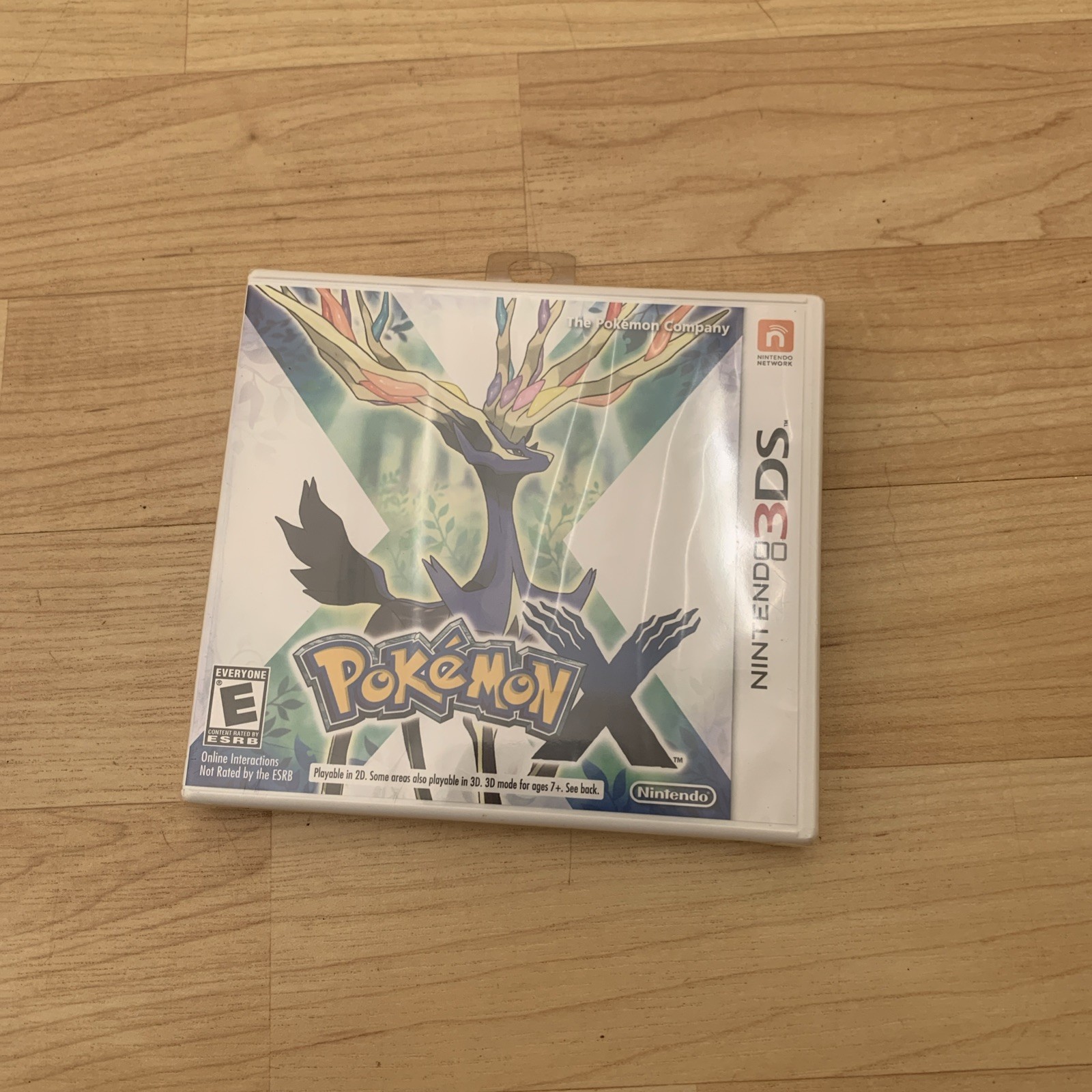 Pokemon X Nintendo 3DS – Brand New & Factory Sealed!
