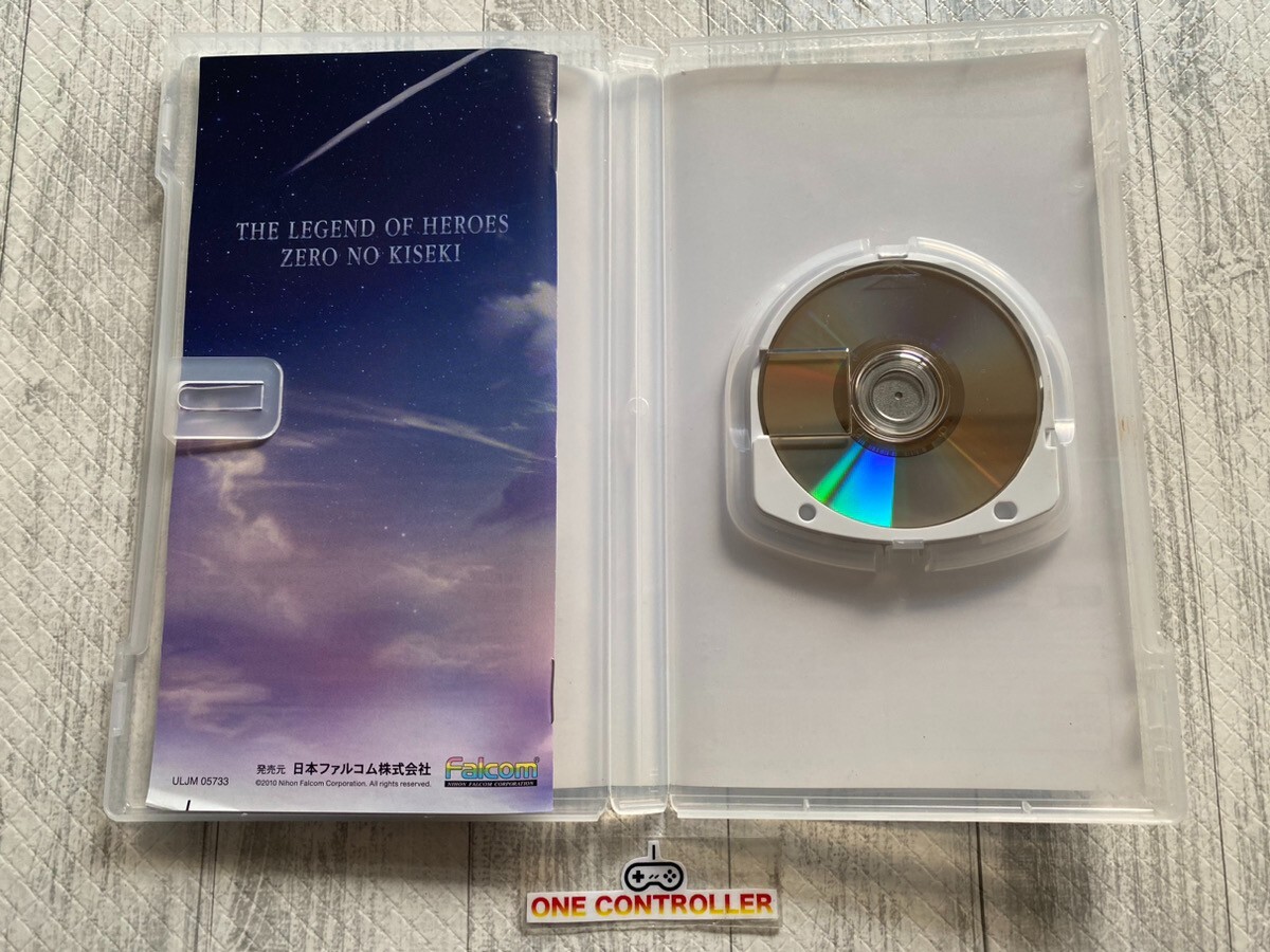 SONY PSP The Legend of Heroes & Ys vs. Sora no Kiseki & Valkyrie Profile set