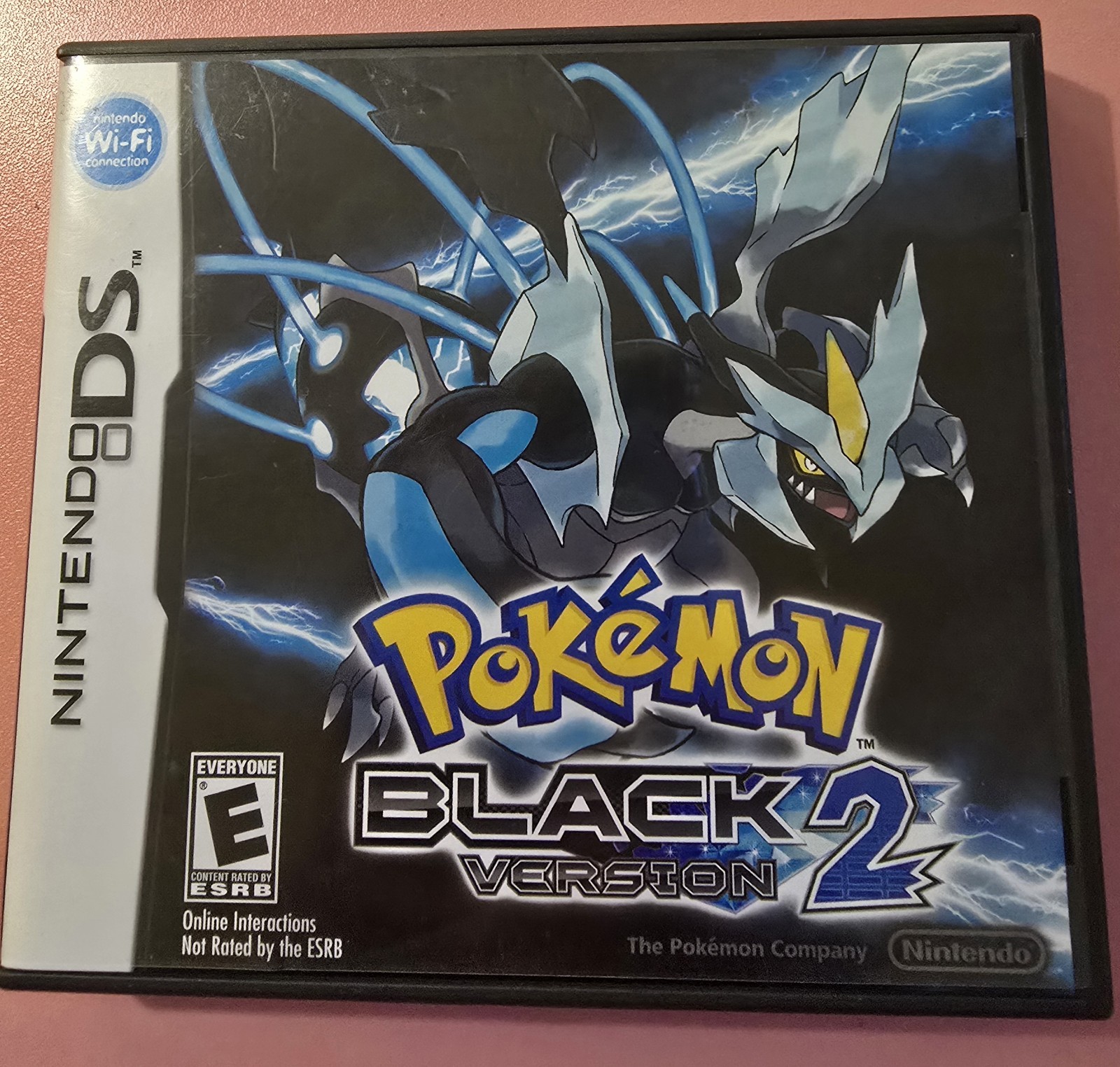 Pokémon Black Version 2 Nintendo DS 2012 Complete CIB US