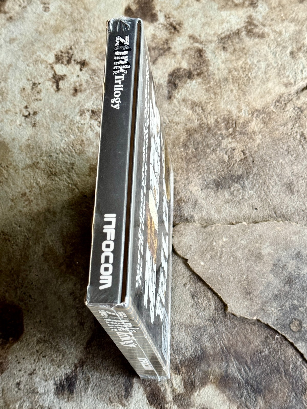 Sealed Infocom Zork Trilogy IBM PC DOS Big Box Original Shrink Wrap Rare