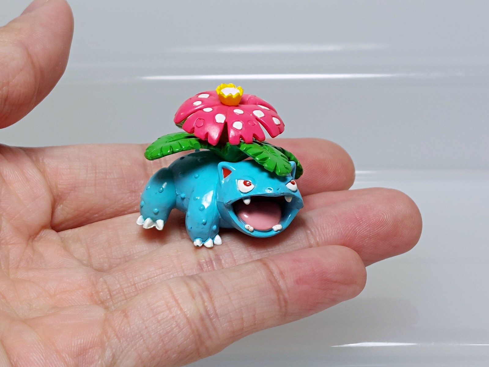 Ivysaur Bulbasaur Venusaur Pokemon FC Advance Figure Bandai T07 0.75-1.1in