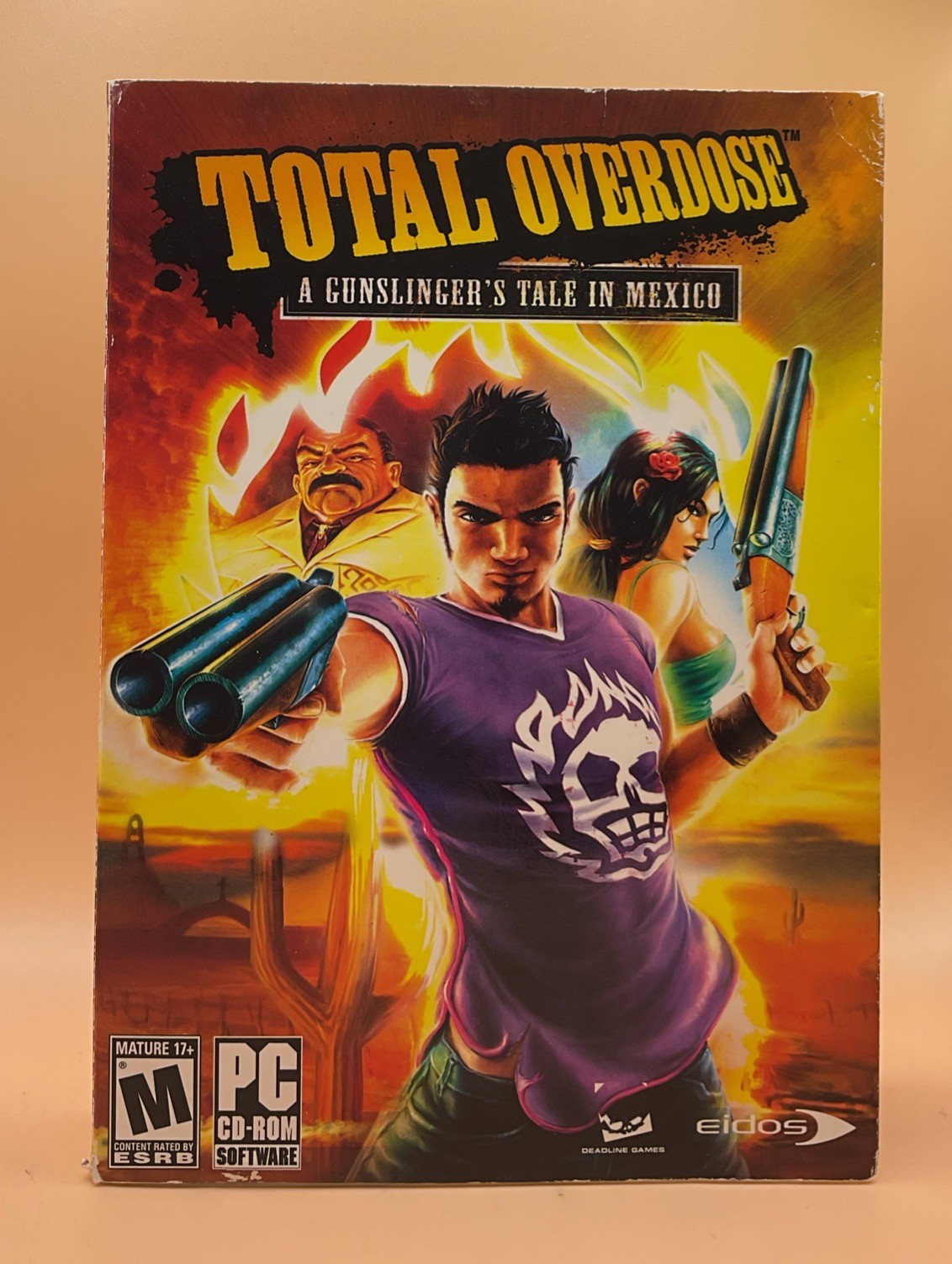Total Overdose: A Gunslinger’s Tale in Mexico (PC, 2005) **SEALED NEW**