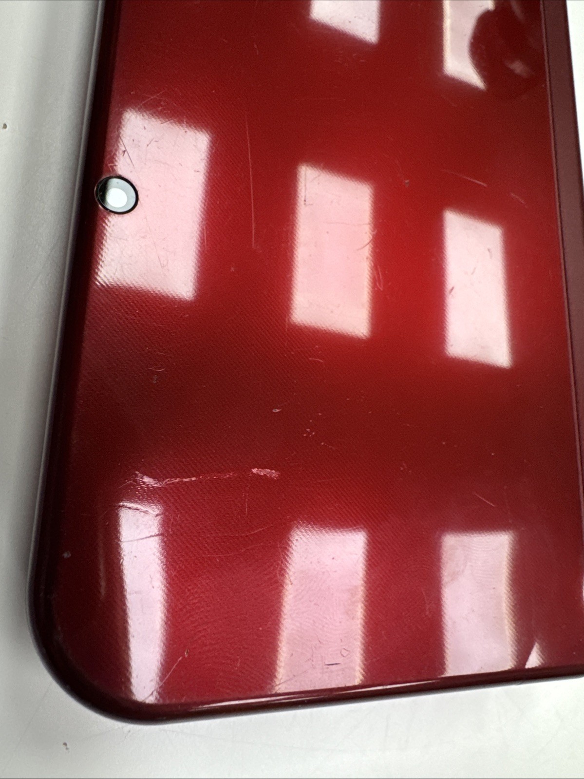 TOP IPS Nintendo NEW 3DS XL Metallic Red Game Console RED-001