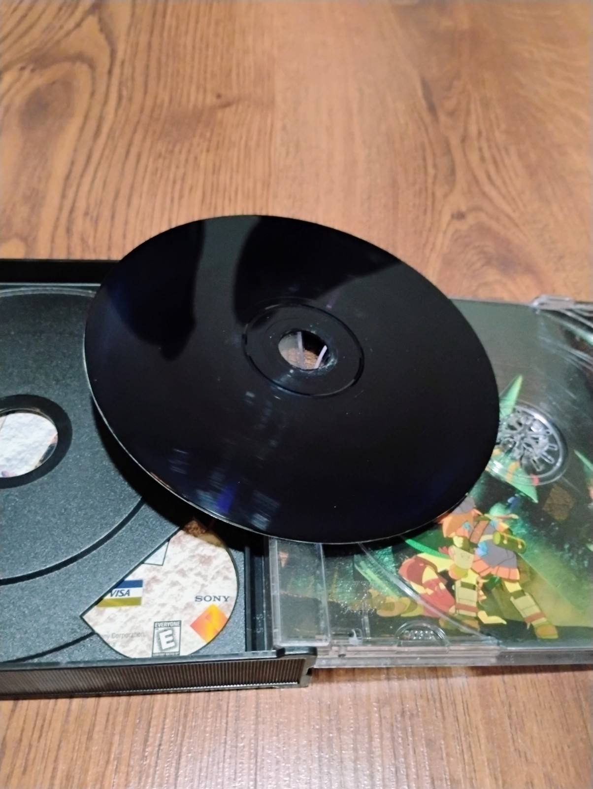 Sony PlayStation 1 Grandia Complete Set 1999 Edition with 2 Discs and Manual