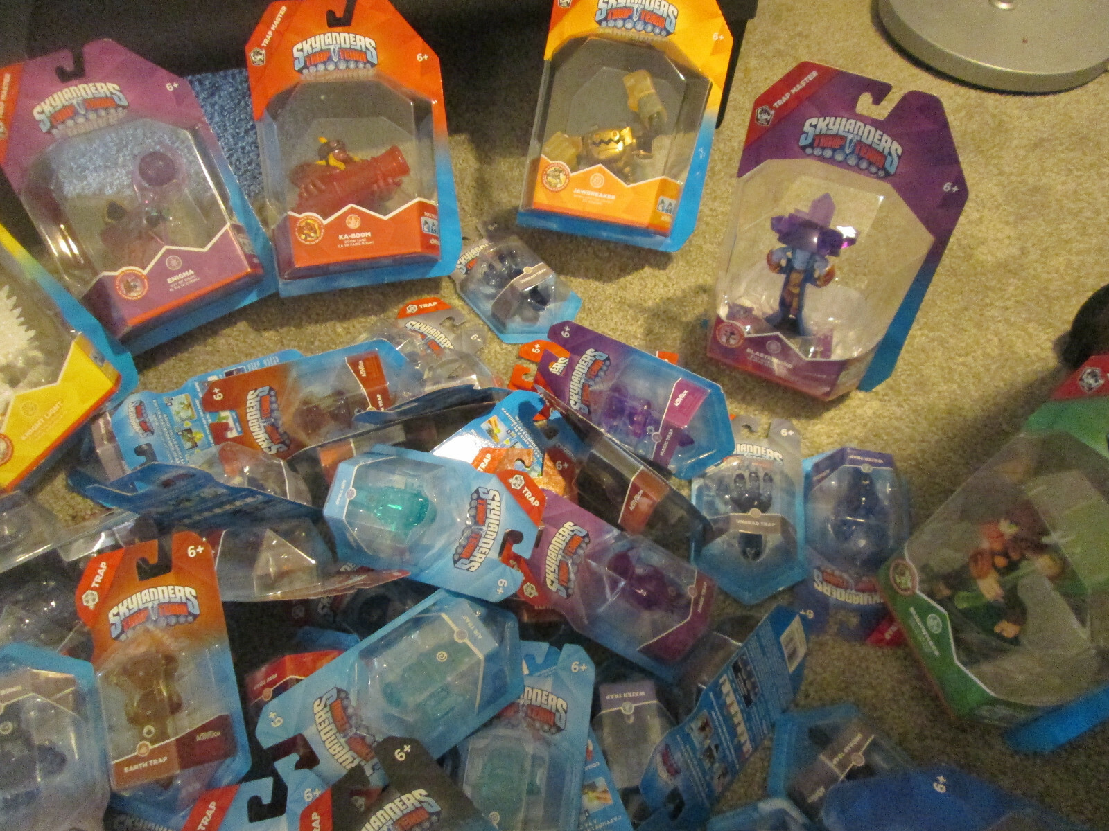 Skylanders Trap Team Figures Characters Crystal Game Portal TARGET TOYS R US LOT