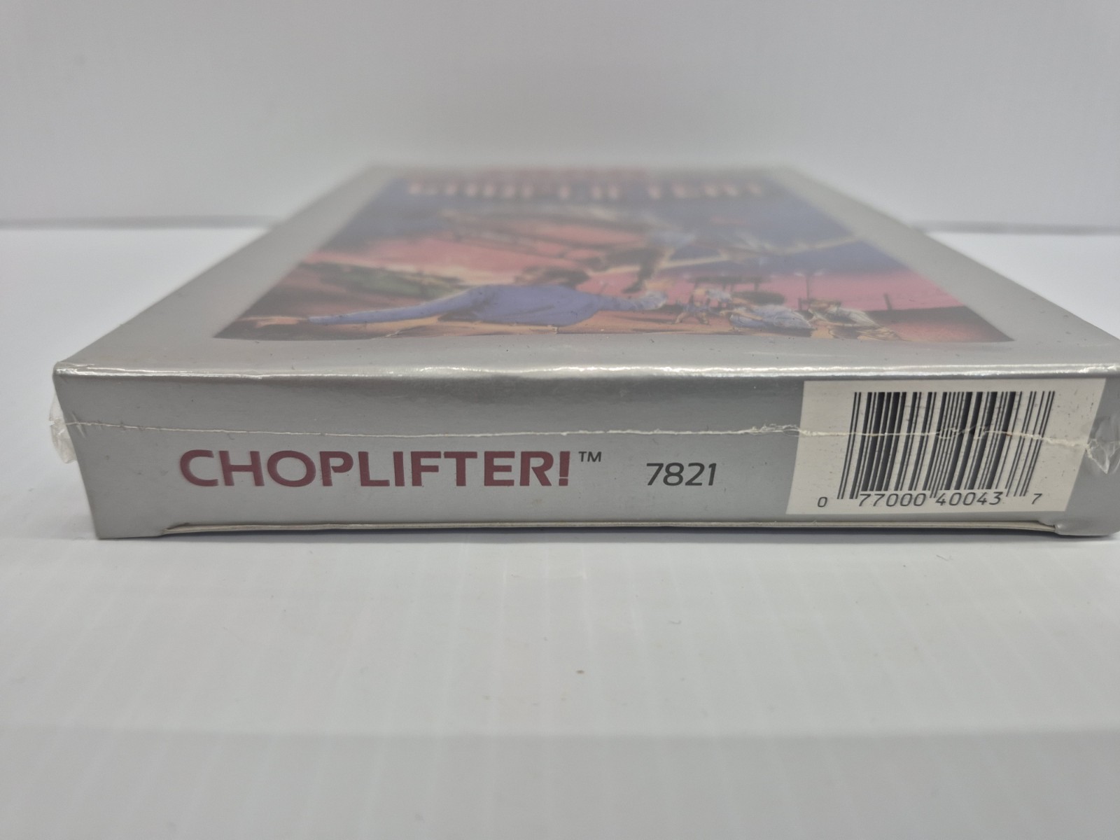 Atari 7800 – Choplifter! – SEALED – NIB
