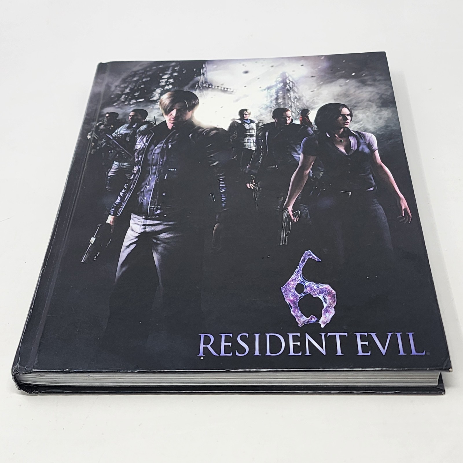 Resident Evil 6 Limited Edition Hardcover Strategy Guide PS3 Xbox 360 BradyGames